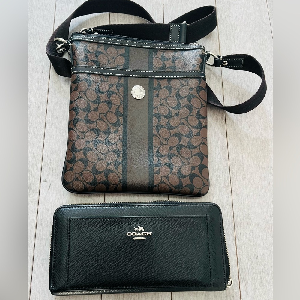 Coach bag & wallet